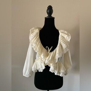 Denim and Supply Ralph Lauren Women’s Top, Size XS, 100% Cotton